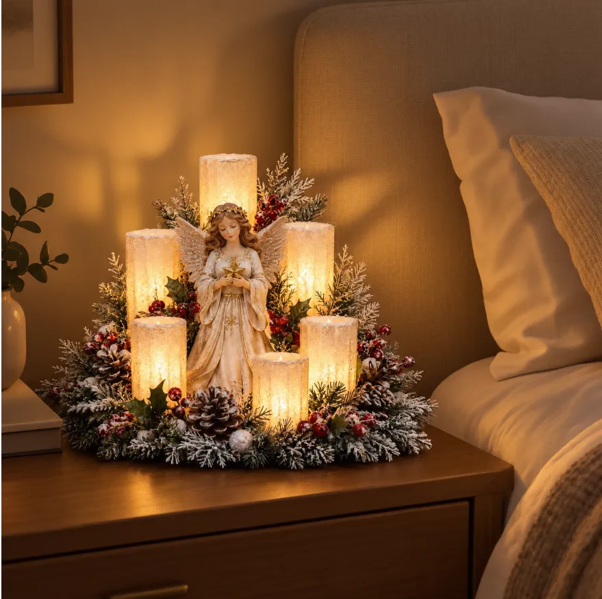 Cozy Bedroom Glow Showcase