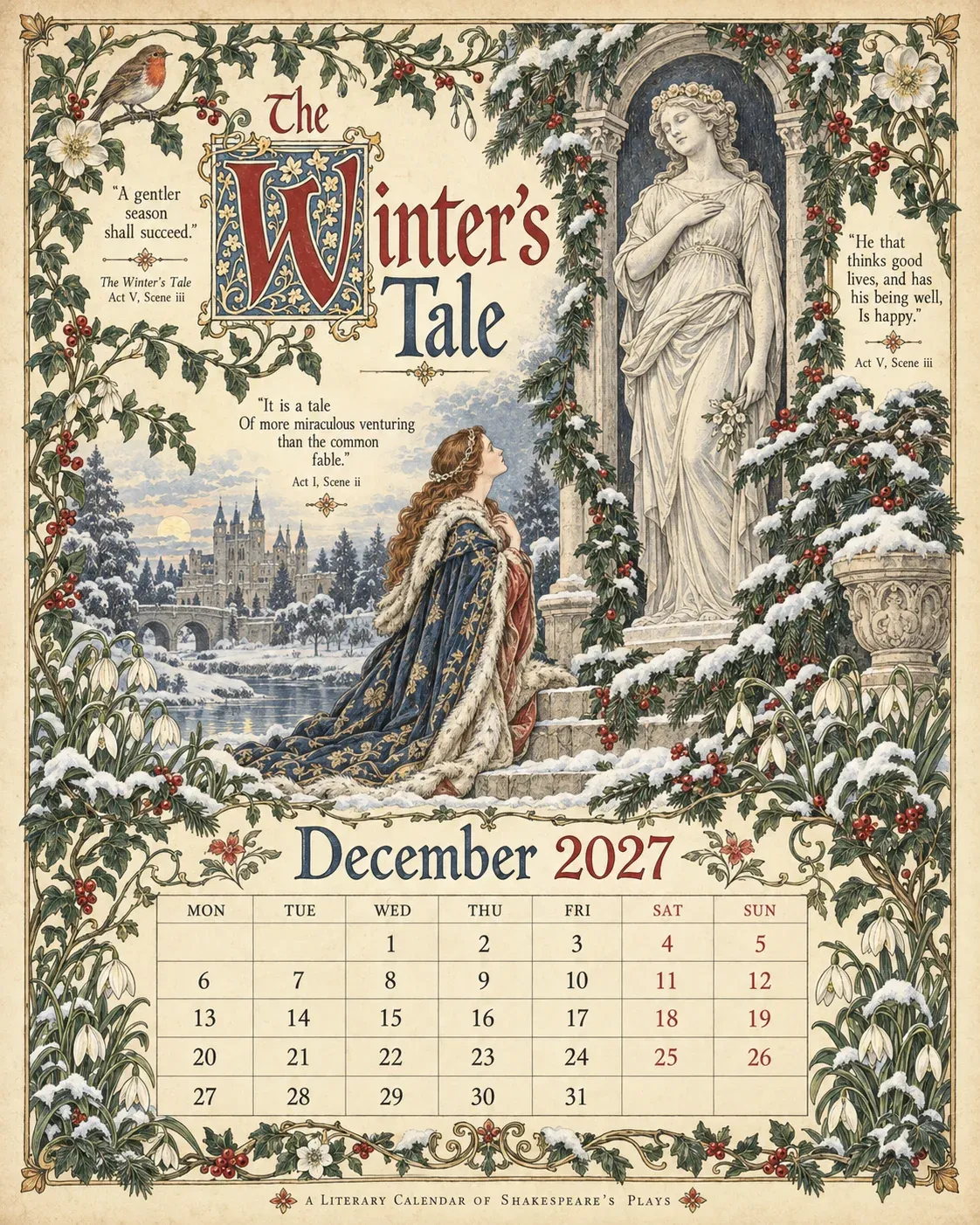 December – Zimska pravljica December – Zimska pravljica