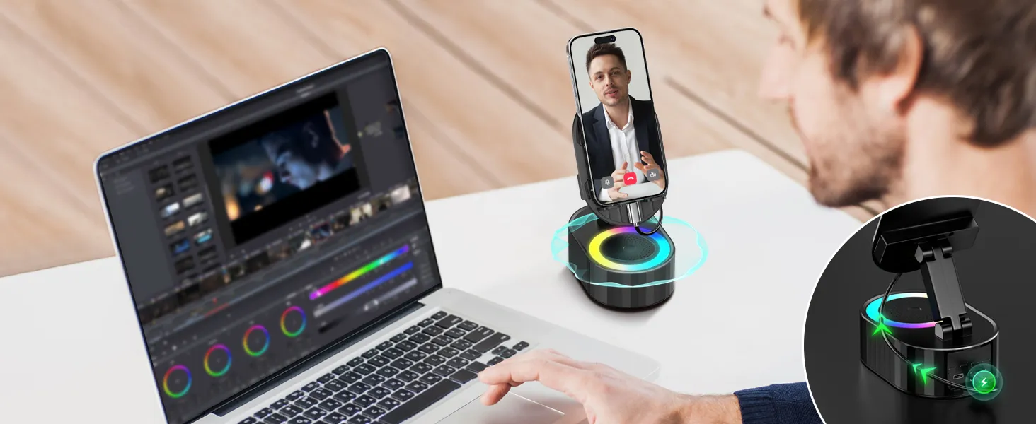 Wireless Induction Bluetooth Speaker