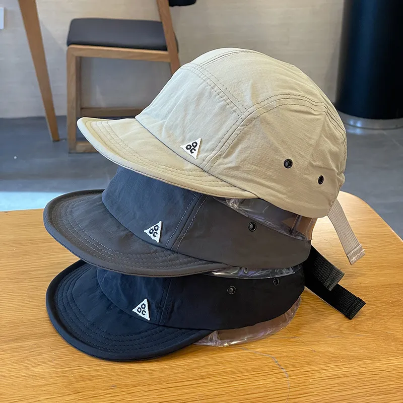 Different lifestyle scenes showing the vintage baseball cap versatility
