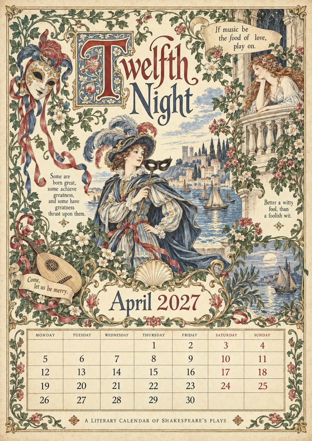April - Dvanajsta noč April - Dvanajsta noč