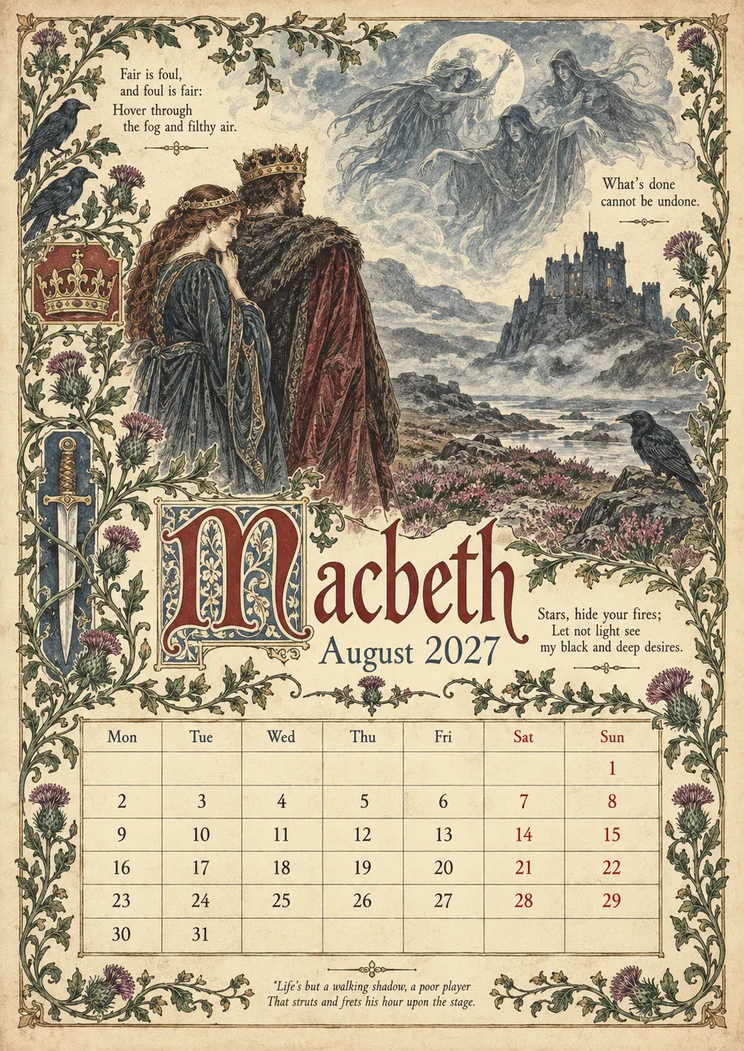 Avgust - Macbeth Avgust - Macbeth