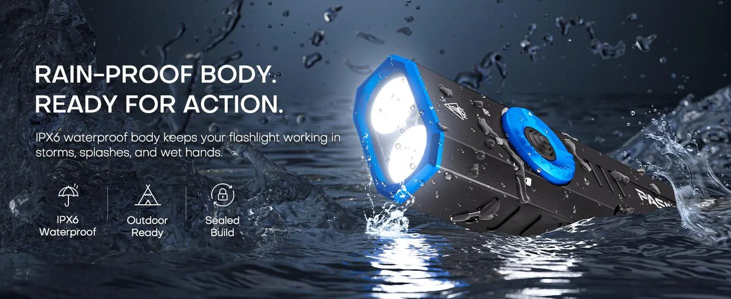 NEW PASIION ZL3 Pro Rechargeable EDC Flashlight 1500 Lumens,Flat Tactical Flashlights with Green Light and U V,Dual-Switches Small Flash Light with Digital Display,Waterproof Light for Home,Outdoor,and Emergency Use