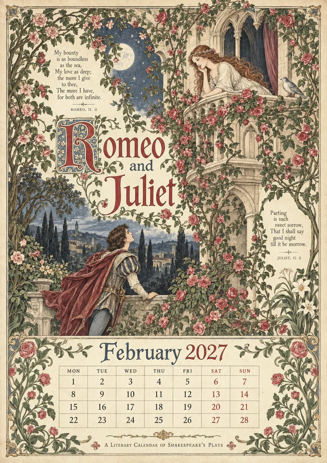 Februar - Romeo in Julija Februar - Romeo in Julija