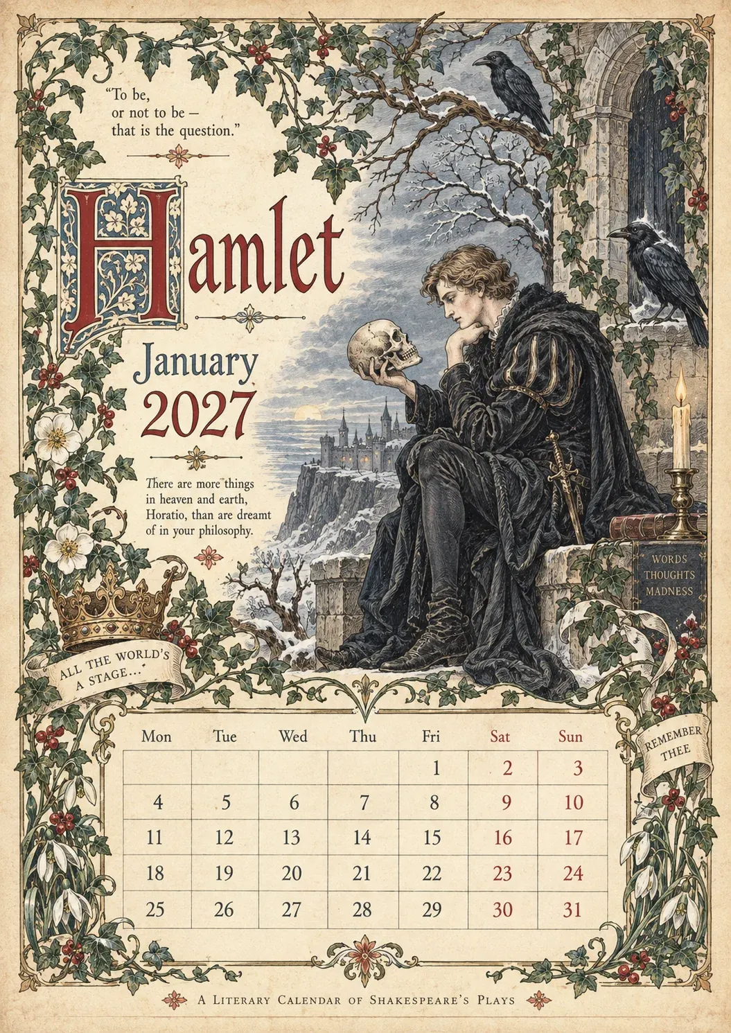 Januar - Hamlet Januar - Hamlet
